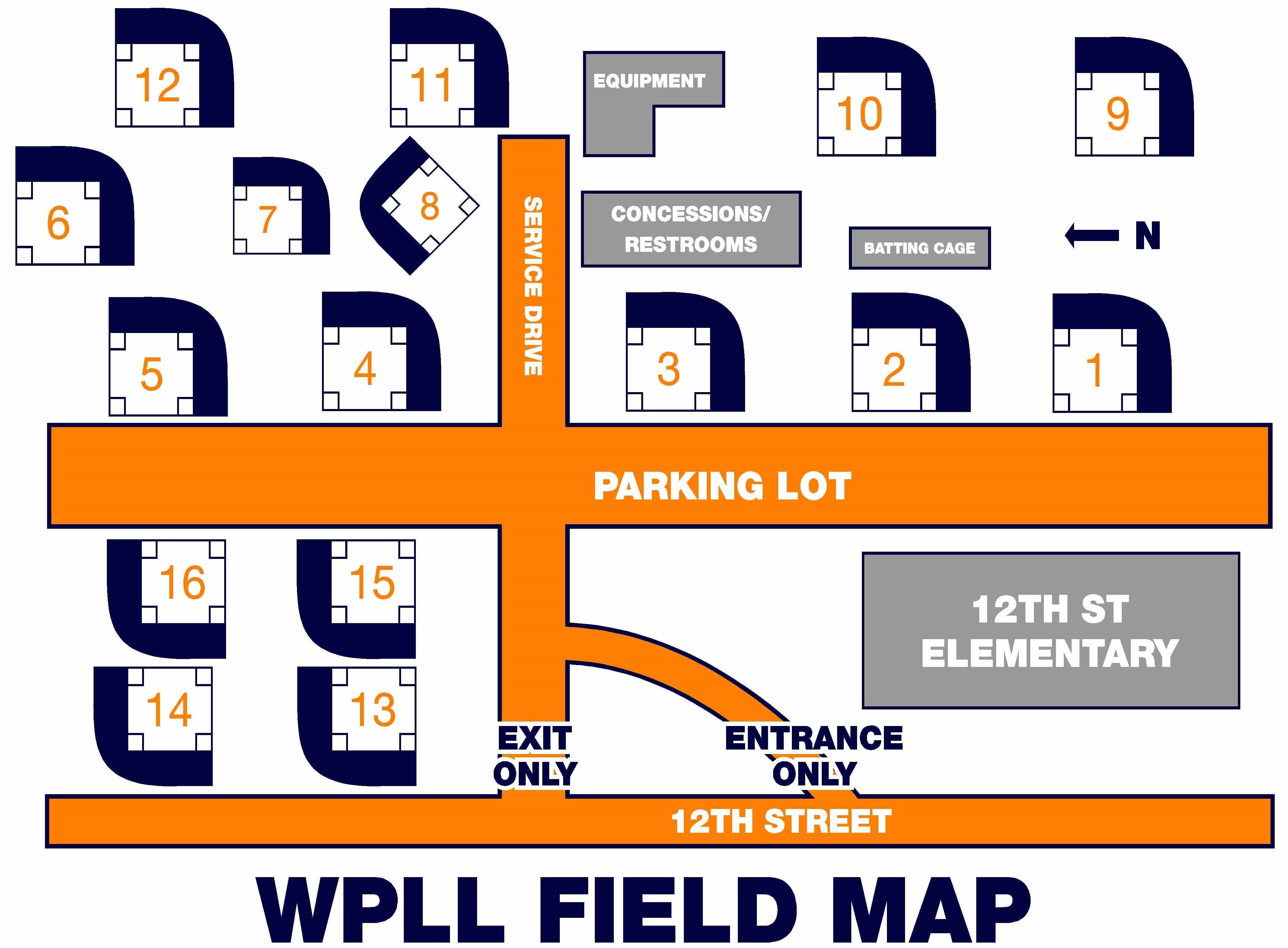 Field Location and Boundary Map